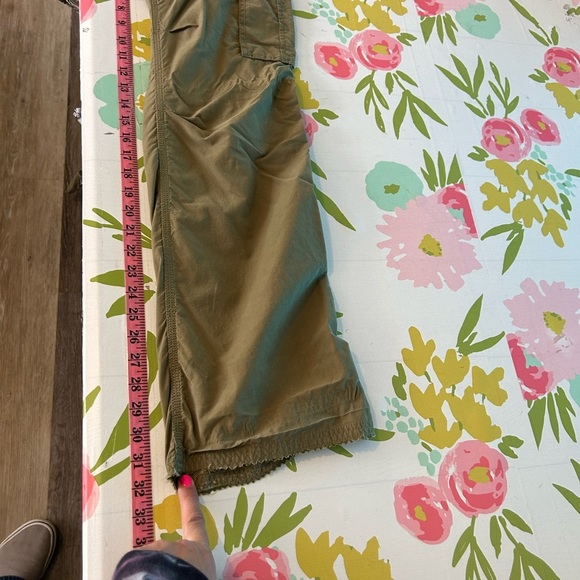 Vintage Y2K Miss Me Flare Low RiseCargo Womens Pants with embroidered detail - Picture 13 of 16